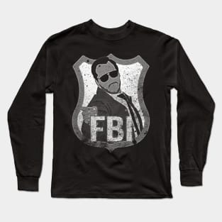 Burt Macklin FBI Agent Long Sleeve T-Shirt